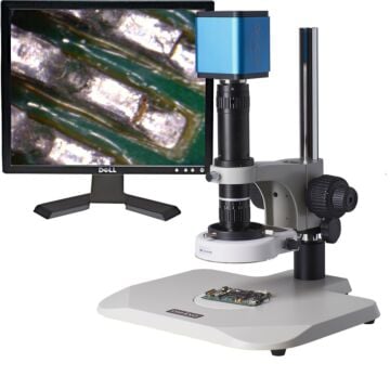 1080PU-VIDZ-V3 6X-50X Digital Inspection Microscope