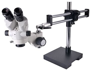 OM2300S-V15 7X - 45X Zoom Stereo Boom Microscope