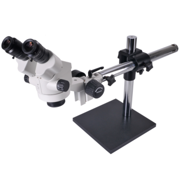 Omano OM2300S-JW11 Zoom Stereo Boom Microscope 7X - 45X