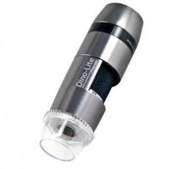 Dino-lite Edge AM5218MZT Handheld Digital Microscope 20X-220X DVI / HD 720P Polarizing Metal