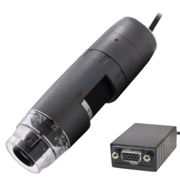 Dino-lite Edge AM5216TF Handheld Digital Microscope 10x~70x Extra LWD VGA 60 FPS