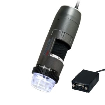Dino-Lite Edge AM5216ZT Digital USB Microscope 20x~220x Polarizing VGA 60 FPS