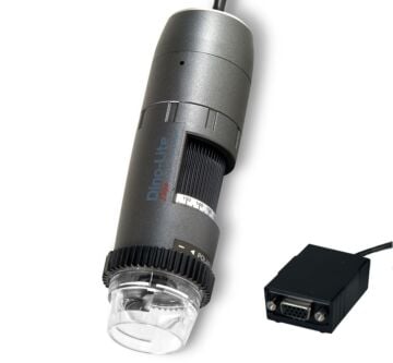 Dino-Lite Edge AM5216ZTL Digital USB Microscope 10x~140x LWD Polarizing VGA 60 FPS