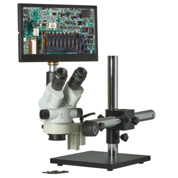 CX3-2300S-JW11 7.5X-45X Zoom Stereo Microscope Inspection System
