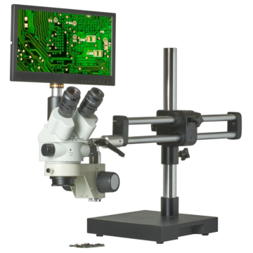 CX3-2300S-V15 7.5X-45X Zoom Stereo Microscope Inspection System