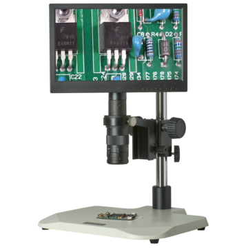 CX3-OM10K-V3 7X-45X Zoom Microscope Inspection System