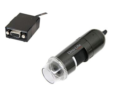 Dino-lite Premier AM4116ZT Handheld Microscope 10X-50X, 220X Polarizing VGA
