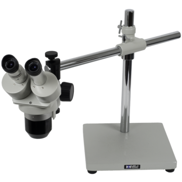 EMT-2-S4100 Dual Power Boom Stereo Microscope 