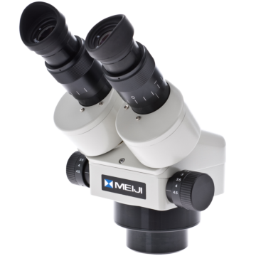 Meiji Techno EMZ-5 Series Zoom Stereo Microscope Head 7X-45X
