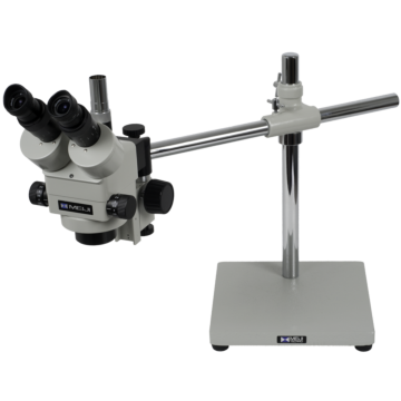 SMD-8TR LED Stereo Microscope Inspection Station