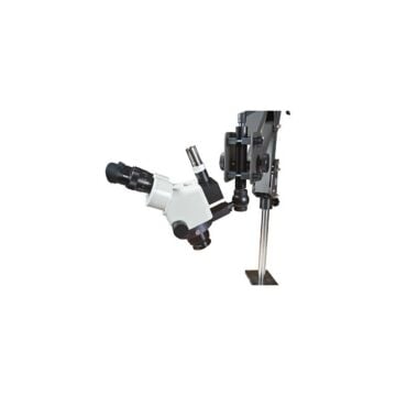 EMZ-8TR-ACRO 7X-45X Trinocular Boom Stereo Microscope with Acrobat Stand