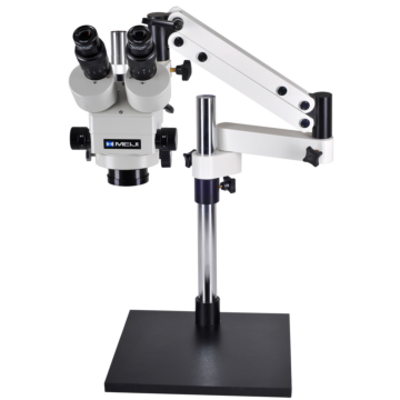 EMZ8TR-V7 7X-45X Boom Stereo Microscope