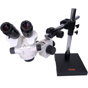 OM2300S-V10 7X - 45X Zoom Stereo Boom Microscope