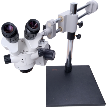 OM2300S-V6 7X - 45X Zoom Stereo Boom Microscope