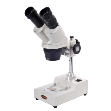 Omano OM-124-1LP Student Stereo Microscope 20X / 40X