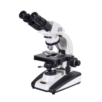1000x Microscope - OM139 Compound Laboratory Microscope with Infinity Plan Optics