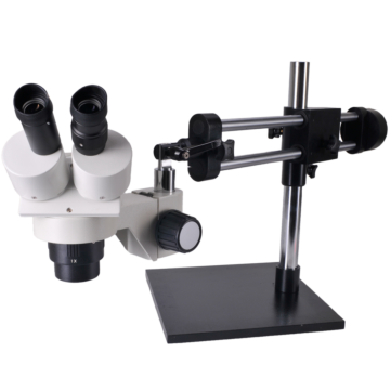 OM1030-V6 10X / 30X Dual Power Stereo Boom Microscope