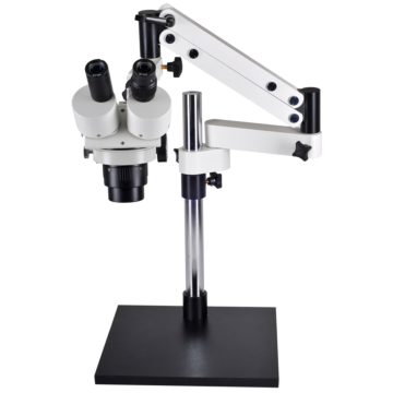 OM1030-V7 10X / 30X Dual Power Stereo Boom Microscope