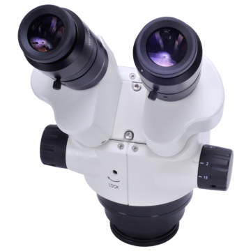 OM 2300S 7X - 45X Zoom Stereo Microscope Head