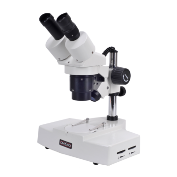 OM4424 Dual-Power 20X / 40X Stereo Microscope 