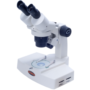 OM4713 Dual-Power 10X / 30X Stereo Microscope 