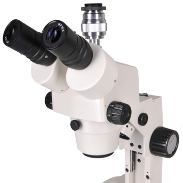 OMV-L 7X - 35X LED Zoom Trinocular Stereo Microscope