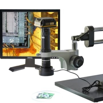 Video Microscope - SK2-VIDZ-V3 6X-50X Zoom Digital Inspection Microscope