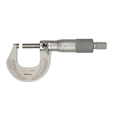 Mitutoyo Outside Micrometers - Series 101
