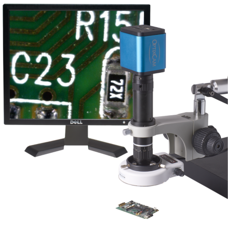 Omano 1080PU-VIDZ-BOOM Video Inspection System 6X-50X