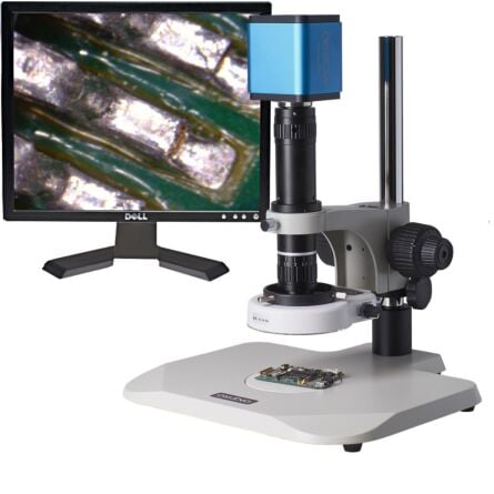 1080PU-VIDZ-V3 6X-50X Digital Inspection Microscope