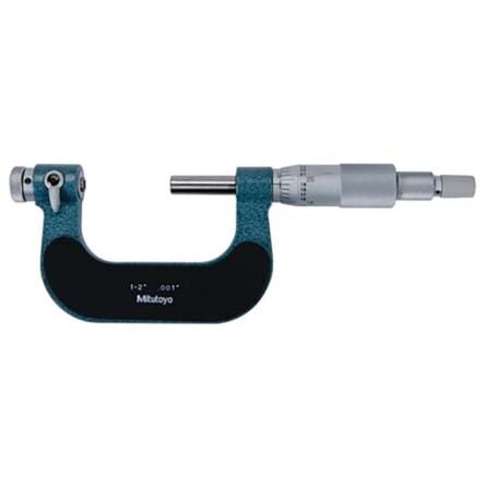 Mitutoyo Pana Micrometers-Series 116-Interchangeable Anvil Type