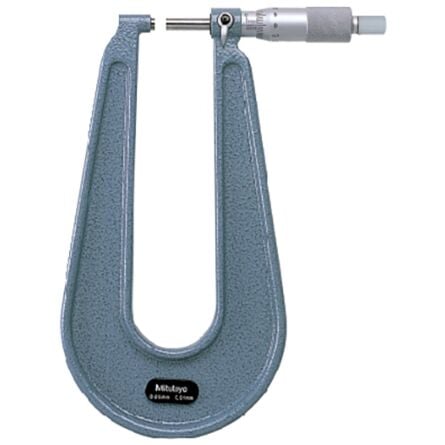 Mitutoyo Sheet Metal Micrometers-Series 389,119,118