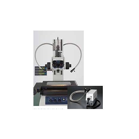 Twin fiber-optics illuminator 176-343A