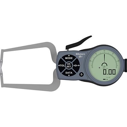 Mitutoyo External Digital Caliper Gauge, 0-20mm, 0,01mm, D=1,5mm Sphere - 209-932