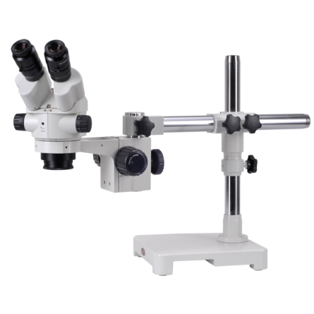 Omano OM2300S-GX4 Zoom Stereo Boom Microscope 3.5X-45X