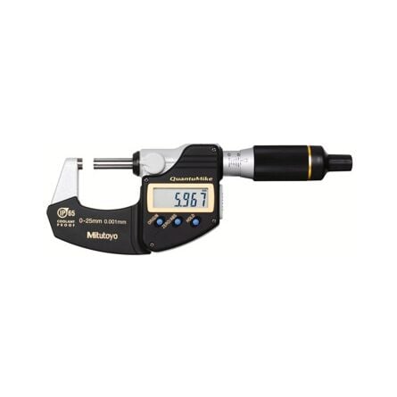 Mitutoyo QuantuMike Series 293 - Coolant Proof Micrometer