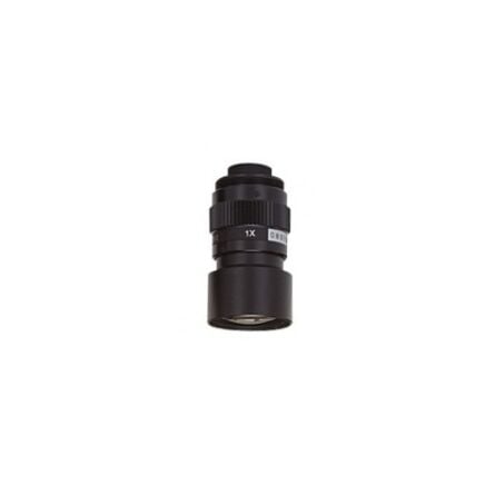 1X objective (W.D.: 61mm, N.A.: 0.03) 375-036-2