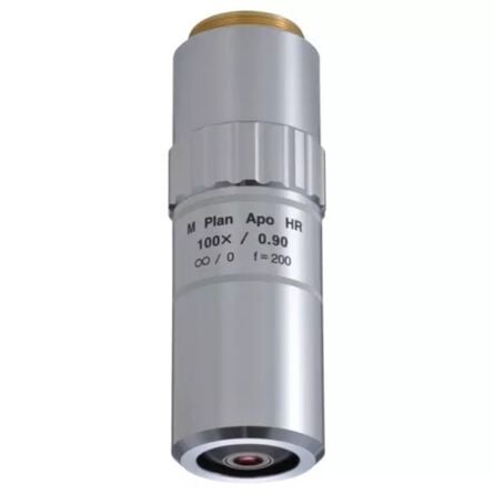 M Plan Apo HR 100X for Bright Field Observation - 378-815-4