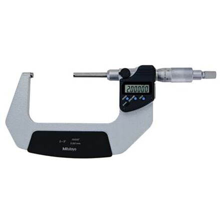 Mitutoyo Outside Micrometers - Series 406 - Non-Rotating Spindle Type