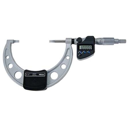 Mitutoyo Blade Micrometers - Series 422, 122 - Non-Rotating Spindle