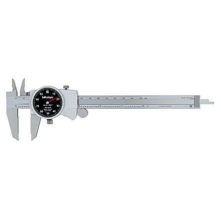 Mitutoyo 505-730 Dial Calipers - Series 505