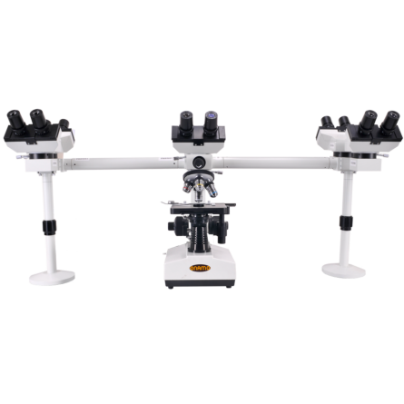 Omano OMTM5501 5-Head LED Teaching Microscope