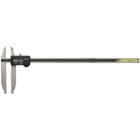 Mitutoyo 551-204-10 ABSOLUTE Digimatic Caliper Series 551 with Nib Style and Standard Jaw