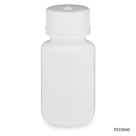 Diamond RealSeal Wide Mouth Round HDPE Bottles – Choose Size (30mL–1000mL), Case Pack