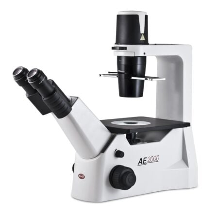 Motic AE2000 Inverted Phase Contrast Microscope