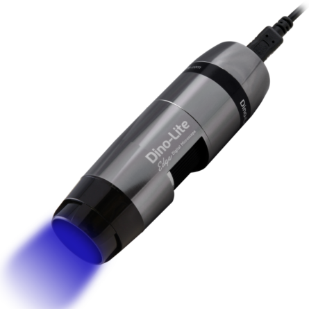 Dino-Lite Edge PLUS AM4517MT-FUW 10x~220x 1.3MP AMR, FLC (375NM UV or White) Metal Handheld Digital Microscope
