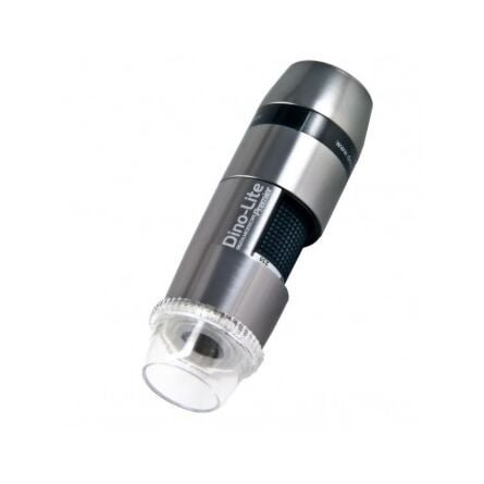Dino-lite Edge AM5218MZTF Handheld Digital Microscope 10X-70X DVI / HD 720P FWD Polarizing