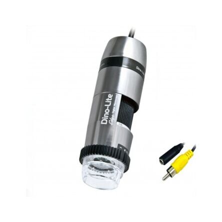Dino-lite Edge AM5212MNZL Handheld Microscope 5X-140X Metal Shell TV Output Polarizing