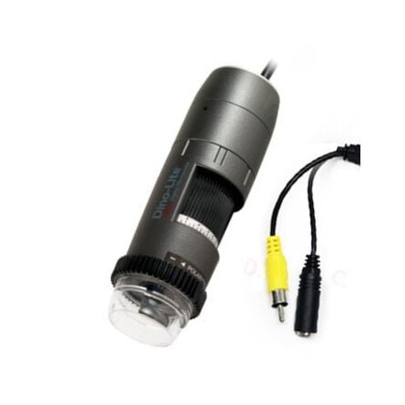 Dino-lite Edge AM5212NZT Handheld Digital Microscope 20X-220X TV Output Polarizing