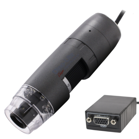 Dino-lite Edge AM5216TF Handheld Digital Microscope 10x~70x Extra LWD VGA 60 FPS